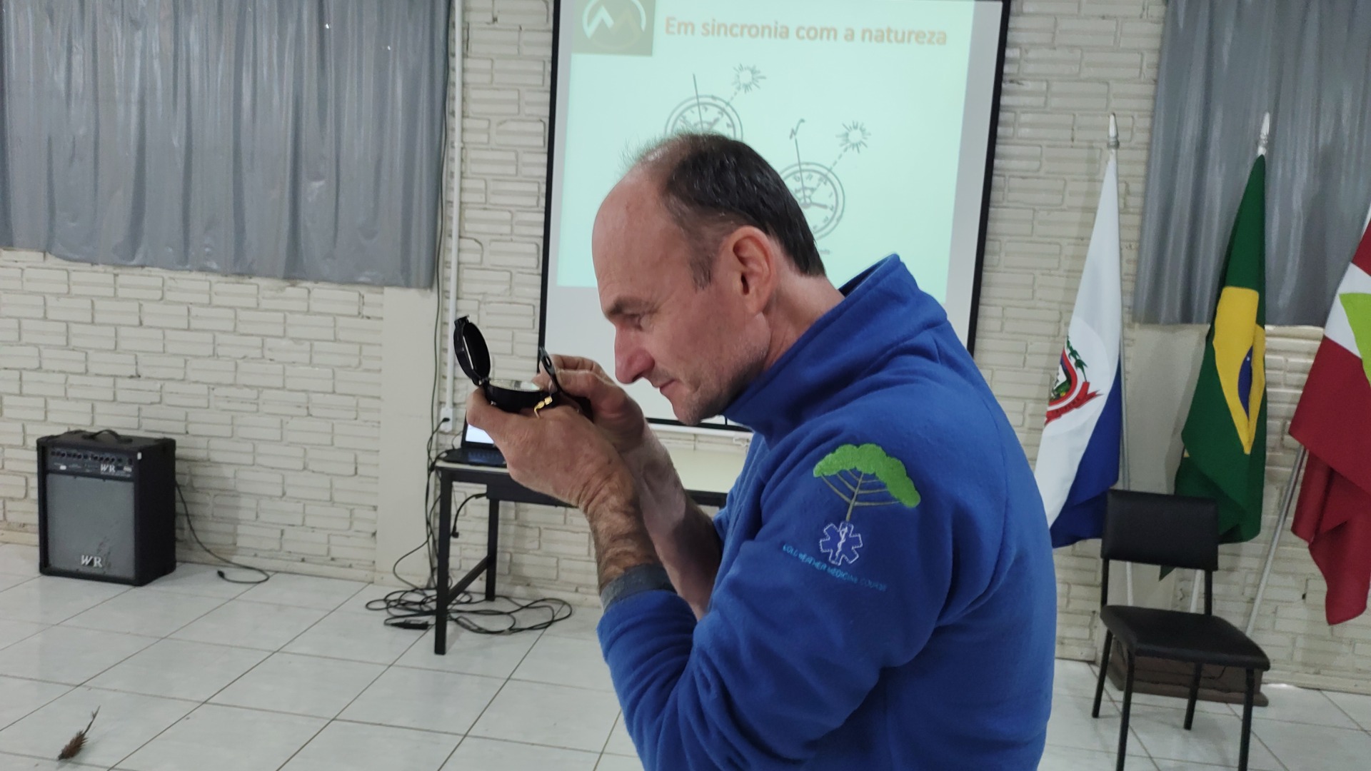 Aula de Orientação