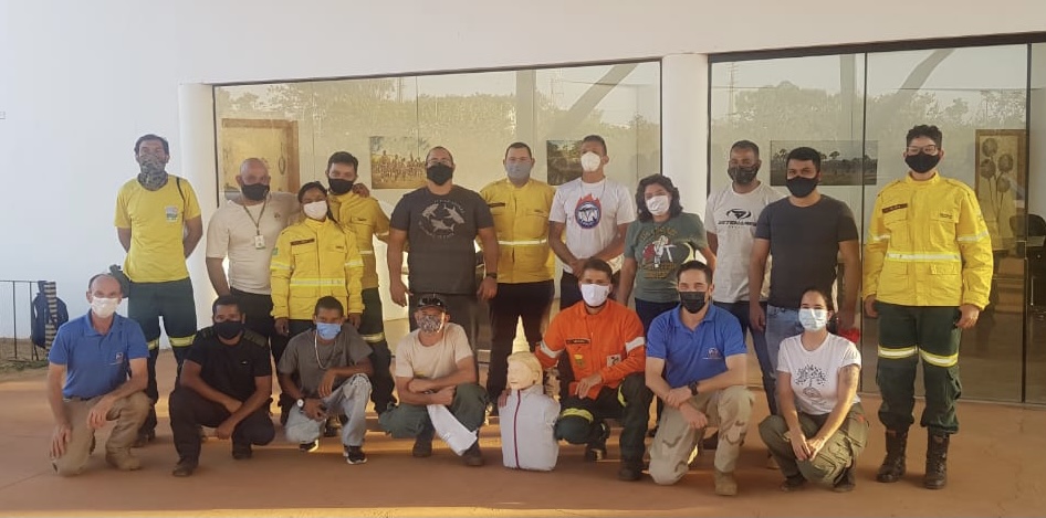 Turma 01/21 de Prisoc Brigada